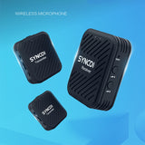 G1A1/G1A2 wireless microphone Mini lavalier microphone Mobile phone SLR radio equipment Automatic frequency binding