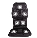 110v-220v car massage cushion neck waist body multi-function massage cushion family car massage chair body massager