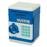 Cartoon Piggy Bank Children's Safe Deposit Boxes Automatic Roll Money ATM Machines Money Savings Organizer Money Boxes for Child