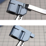 5Pcs/set Gundam Chisel Model Concealed Angle Flat Blade Pusher Curved Engraving Knife Hobby Building Tools Carving