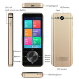 M9 Smart Voice Photograph Real-time Translator Networking Offline Telephone Portable 3.0 Inch Touch Screen Support 107 Language