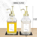 Oil Dispenser Bottle Coffee Syrup Dispenser Oil and Vinegar Cruet Bottle