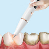 Electric Scaler Practical Oral Irrigator Teeth Cleaner Care Tool