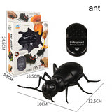 RC animal infrared remote control Simulation insect model toys Electric robot Halloween Prank Insects kids toys spider bee fly