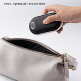 Hand Warmer Cobblestone Digital Display Hand Warmer Large Capacity Mobile Power Creative Digital Display USB