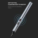 IFu MR1 Plus Lithium Electric Screwdriver Power/Manual Screw Driver Bit Repairing Tools for Electronics/Cellphone/Notebook/Watch