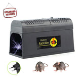 Electric Rat Traps Trap Killer Mice Rodent Catching Catcher Hige Voltage Animal Pest Control Killing Trap EU Plug