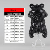 Warm Winter Dog Jumpsuit Coat Waterproof Pet Snowsuit 3 Color Fleece Pet Outfit Dog Clothes Black Pink Blue XS S M L XL 2XL 3XL
