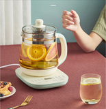 220V Kettle 1.5L Water Boiling Machine Slow Stewing Multi Cooker Automatic Health Preserving Pot For Tea Dessert