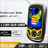 HT-A1 Mobile Phone Thermal Imager Camera Detector Temperature Meter Measuring Tools TFT Display Screen Hunt 3.2Inch  New