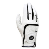 Pack 1 Pcs PGM Golf Gloves Men Left/Right Hand Genuine Lambskin Sheepskin Anti-skid Granules with Ball Marker Golf Glove Men