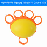 1 Pc Finger Grip Ball Massage Rehabilitation Training Elderly Exercise Ball Hand Finger Strength Circle Grip Device