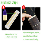 9 PCS Acoustic Guitar Bridge Pins, the Guitar Parts and Accessories Perfectly Restore the Pure Tone