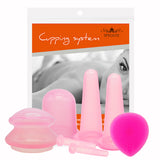 Face Body Massage Cup Set Cups Vakum Cup Terapia Fisica Big Food Massage Jars  Anticellulite Masage Remover Cup For Back