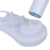 Holder Bracket Electric Toothbrush Bathroom Toothbrush Stander Base Support Tooth Brush Heads With Charger Hole