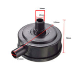 Air Filter Muffler Air Compressor 20mm External Thread Tank Filter-