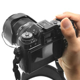 Thumb Grip Aluminum Alloy Thumb Rest Hot Shoe Thumb Grips For Sony A9 A7M3 Camera Accessories