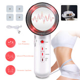 Body Messager EMS Ultrasonic Slimming Machine  Weight Loss Infrared Therapy 3 in 1 Beauty Instrument Facial Lifting Massager