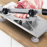 Meat Slicing Machine Alloy Stainless Steel Household Manual Thickness Adjustable Meat and Vegetables Slicer Kitchen Tools Gadget