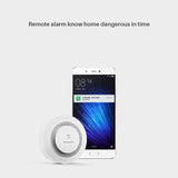 Xiaomi Mijia Honeywell Fire Alarm Photoelectric Smoke Sensor Gas Detector Work With Multifunction Gateway 2 Smart Home Control