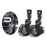 Universal Motorcycle Auxiliary Lights LED Projector Lens  for