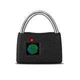 O10 Waterproof Smart Biometric Fingerprint Keyless Door Lock 0.5sec Unlock Portable Anti-theft Usb Security Padlock For Luggage