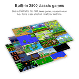 Video Game Console Retro Mini Pocket Handheld Game Player Built-in 2500 Games Best Gift for Child Nostalgic Player