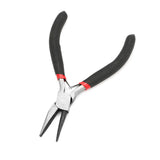 Mini Round Nose Jewelry Pliers Tools Equipment Metal 13cm Long Needle Pliers For Diy Jewelry Making Handmade Craft Accessories