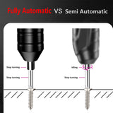 Multi-functional Electric Screwdriver Set Hand Drill Easy Carry Cordless Household Rechargeable Lightweight Gadgets Power Tools