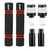 ULIP E Scooter Handlebar Extension Sleeve Extender Handle Grip Anti-Slip w Lights for M365 1S PRO PRO2 MI3 Essential Lite ES