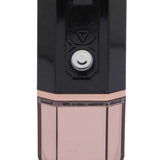 Skin Moisturizing Sprayer Facial Mist Sprayer Nanometer Rechargeable Hot Compress for Home Travel for Skin Care