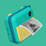 Child Instant Print Camera for Children 1080P HD Video Photo Camera Toys with 32GB Card Print Paper Kids Camera for Girls Boys