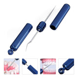 1Pc Pocket Toothpick Tooth Pick Tool Metal Toothpick Holder Outdoor Toothpick