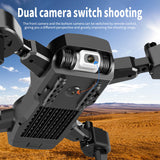 2021 Hot Sale S60 Remote-Controlled Unmanned Vehicle 4K HD Aerial Photography Four-Axis Aircraft Folding Model Aircraft