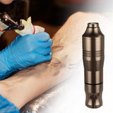 Rotary Tattoo Tool Ergonomic Grip Lightweight Stainless Steel Tattoo Pen Cartridge Machine for Body Art