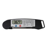 1PC Digital Display Folding Food Thermometer Probe Barbecue Thermometer Kitchen Barbecue Electronic Water Thermometer Wholesale