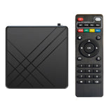 For Android 9.0 TV Box 4GB RAM 32GB ROM Smart TV Set Top Box Amlogic S905 Mx+s QPro 4K Home Audio Video Equipment