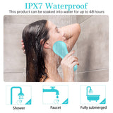 Mini Electric Face Massager Cleaner Brush Ultrasonic Skin Care Scrubber Deep Exfoliating Facial Cleansing Brush Waterproof Brush