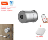 Home Smart Tuya Bluetooth US Deadbolt Lock M510 Fingerprint Keypad Airbnk Tuya APP