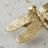 Animal Drawer Handle Dragonfly Shape Brass Knobs Cupboard Pulls Drawer Knob Kitchen Cabinet Handle Furniture Hardware