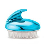 Portable Silicone Shampoo Scalp Shower Body Washing Hair Massage Massager Brush Comb