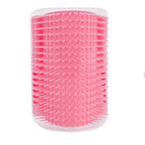 Corner Pet Brush Comb Play Cat Toy Plastic Scratch Bristles Arch Massager Self Grooming Cat Scratcher Corner Pet Brush Comb Pla