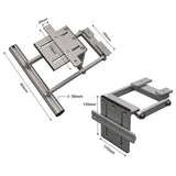 Push-pull Electric Circular Saw Guide Lifting Tool with Rail Lifting Accessories for Makita and Festo Guide Rail Workbench Tools