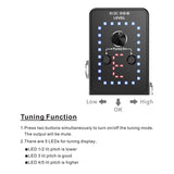 CUVAVE LOOPER PRO Advanced Guitar Loop Pedal Guitar Parts Effects Pedal 9 Loops Unlimited Overdubs Built-in Tuner Function