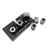 3-10mm Doweling Jig Self-centering Vertical Drilling Guide Hole Locator Puncher Tools Pocket Hole Jig Joinery Woodworking Tools