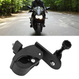 Motorbike Handlebar Camera Mount Clamp 360 Degree Rotation Adjustable Handlebar Mounts For Gopro Action Camera