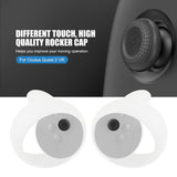 5in1 Knuckle Strap+Grip Cover+Hand Strap+VR Lens Dust cover+Thumb Button Cap for Oculus Quest 2 VR Controller Accessories