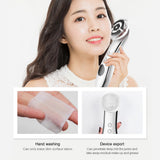 6in1 Face Massager EMS RF Infrared Multifunction Beauty Instrument Vibration Anti Aging Remover Wrinkle Firming Beauty Skincare