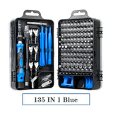 JUNEFOR Screwdriver Set Multitool Magnetic Torx Phillips Screw Bits Set Precision Screwdrivers Wrench Repair Phone PC Tools Kit
