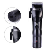 Adjustable Cordless Hair Clipper Men Electric Hair Trimmer Rechargeable Powerful Hair Cutting Machine Professional